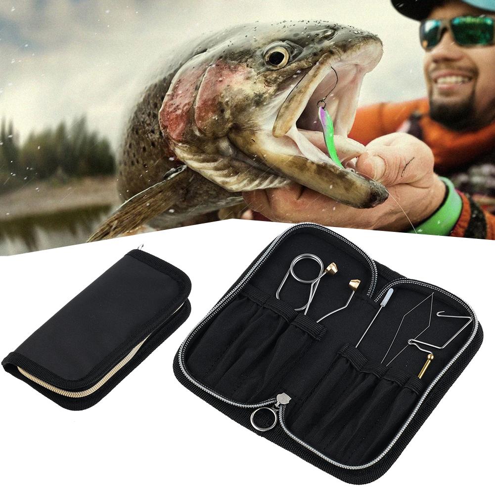 5 In 1 Fly Tying Tools Kit Fly - Fishing Lure Kit incelemesi ve fiyatı