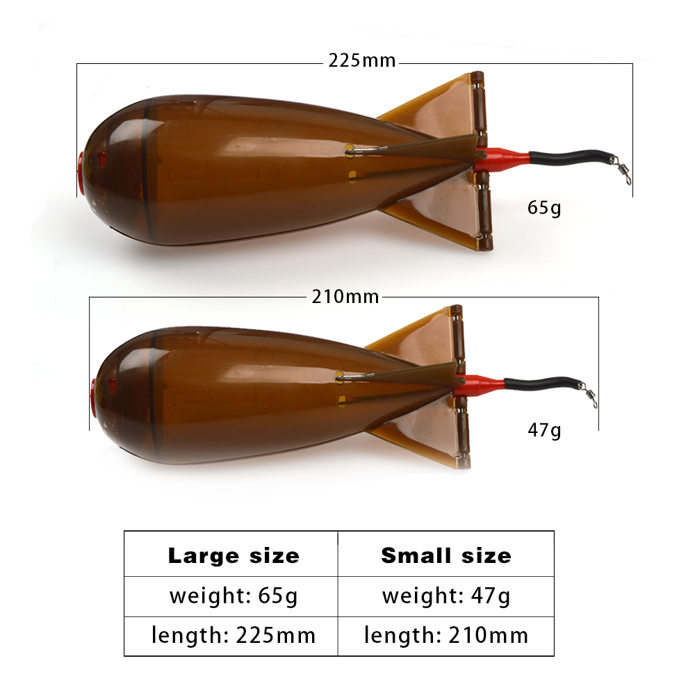TOLU Fishing Rocket Feeder Lar - Fishing Lure Topwater incelemesi ve fiyatı