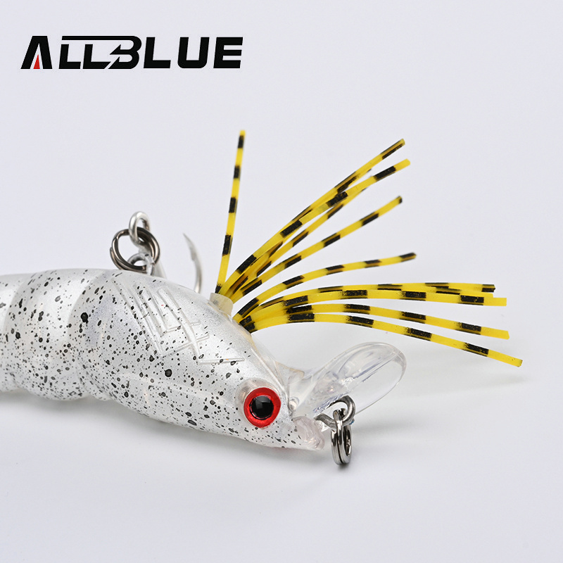 ALLBLUE 3D Flash Shrimp 70mm 7 - Fishing Lure Buzzbait incelemesi ve fiyatı