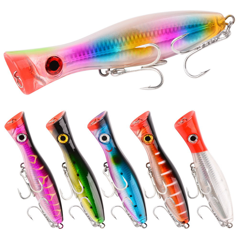 1pc 43g/83g Big Popper Floatin - Fishing Lure Popper incelemesi ve fiyatı