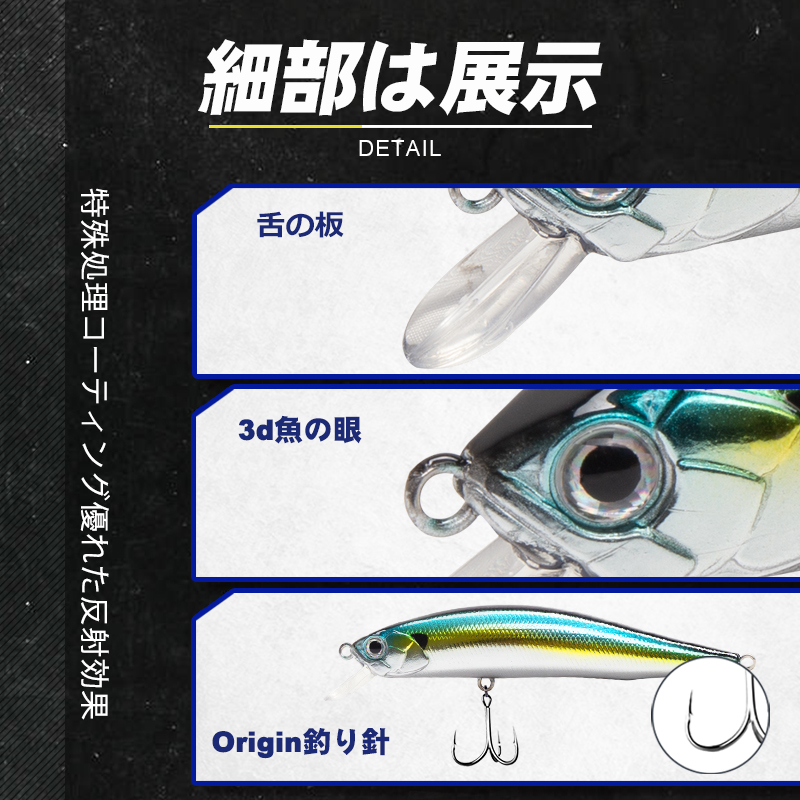 D1 Floating Minnow 95mm/12.5g  - Fishing Lure Jerkbait incelemesi ve fiyatı