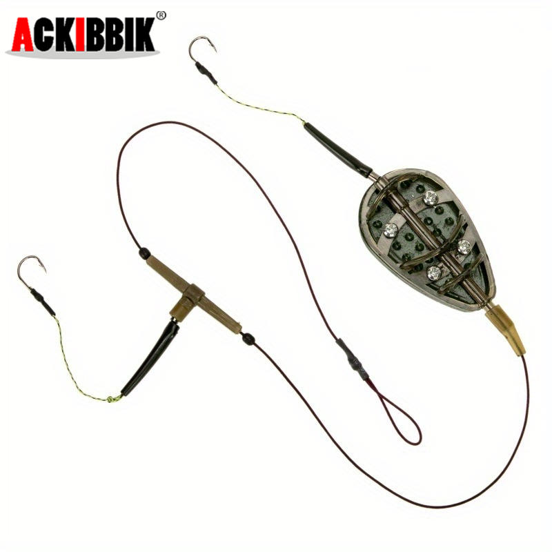 1pc Carp Fishing Feeder Kit Fe - Fishing Lure Kit incelemesi ve fiyatı