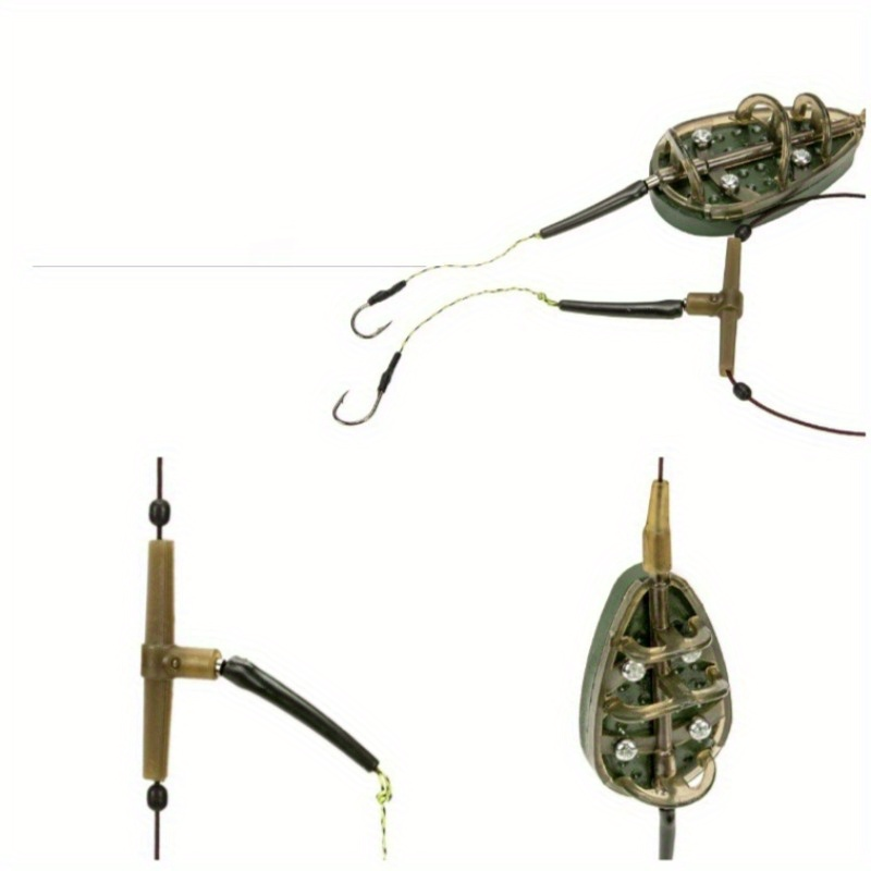 1pc Carp Fishing Feeder Kit Fe - Fishing Lure Kit incelemesi ve fiyatı