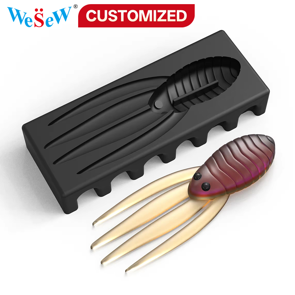39/5000 Custom aluminum mold f - Fishing Lure Soft Plastic incelemesi ve fiyatı