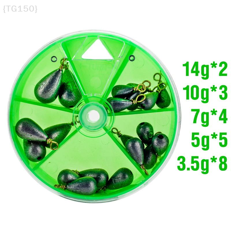 【TG150】22Pcs/Box Fishing Bait  - Fishing Lure Box incelemesi ve fiyatı