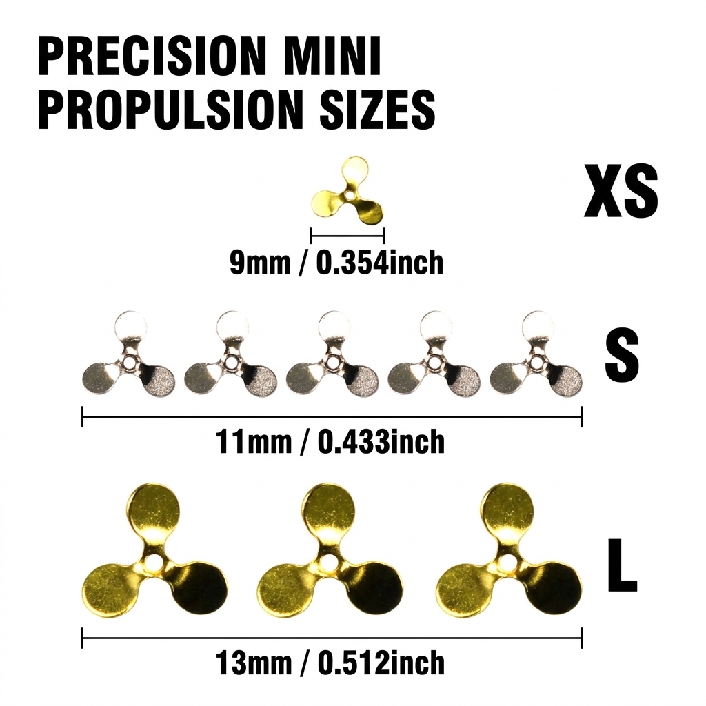 200Pcs 3-Blade Propeller Fishi - Fishing Lure Blade Bait incelemesi ve fiyatı