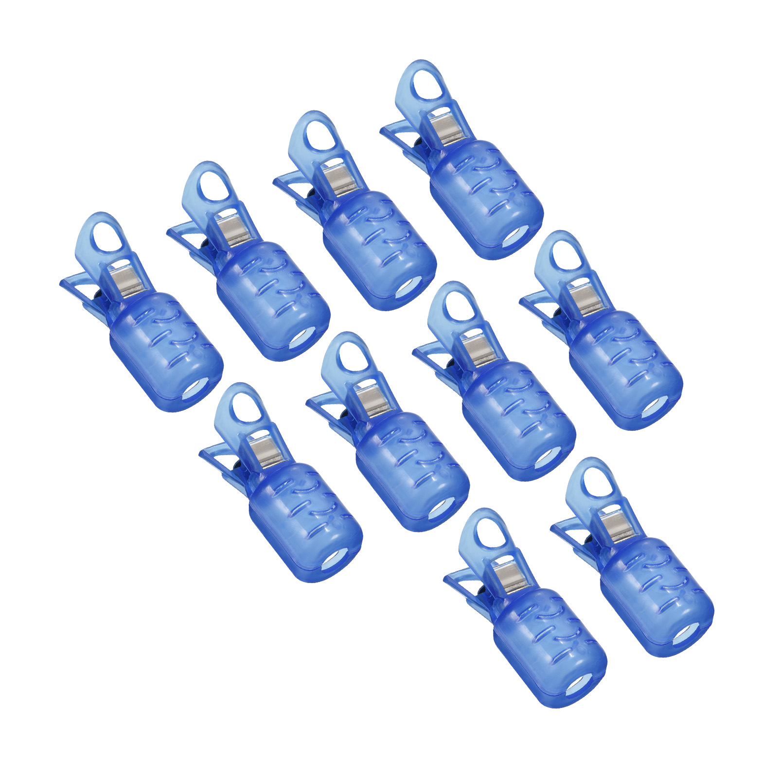 10pcs Small Size Squid Jig Hoo - Fishing Lure Kit incelemesi ve fiyatı