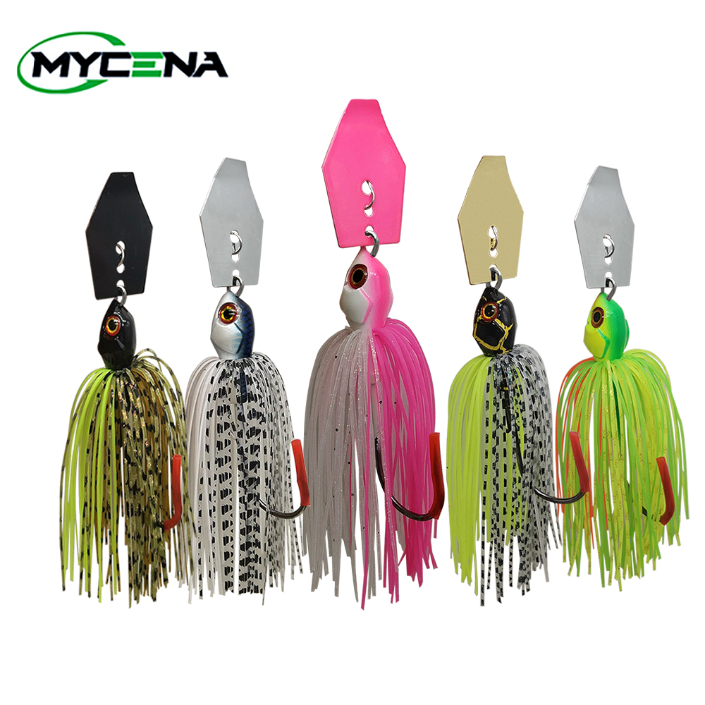 Mycena 7G/9G/11G/14G/21G fishi - Fishing Lure Buzzbait incelemesi ve fiyatı