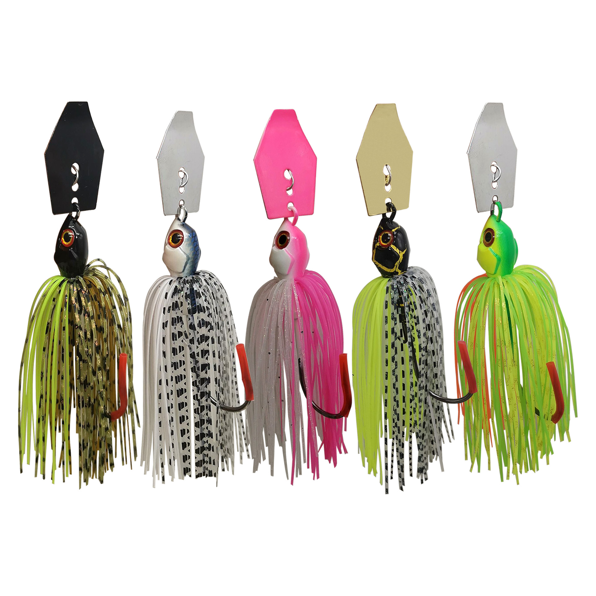 Mycena 7G/9G/11G/14G/21G fishi - Fishing Lure Buzzbait incelemesi ve fiyatı