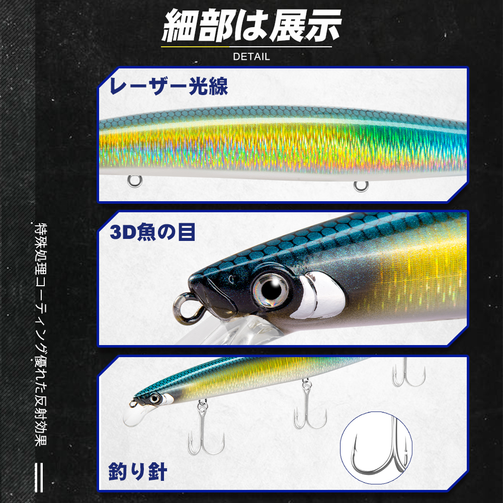D1 Sea Fishing Lures 163mm 32g - Fishing Lure Buzzbait incelemesi ve fiyatı