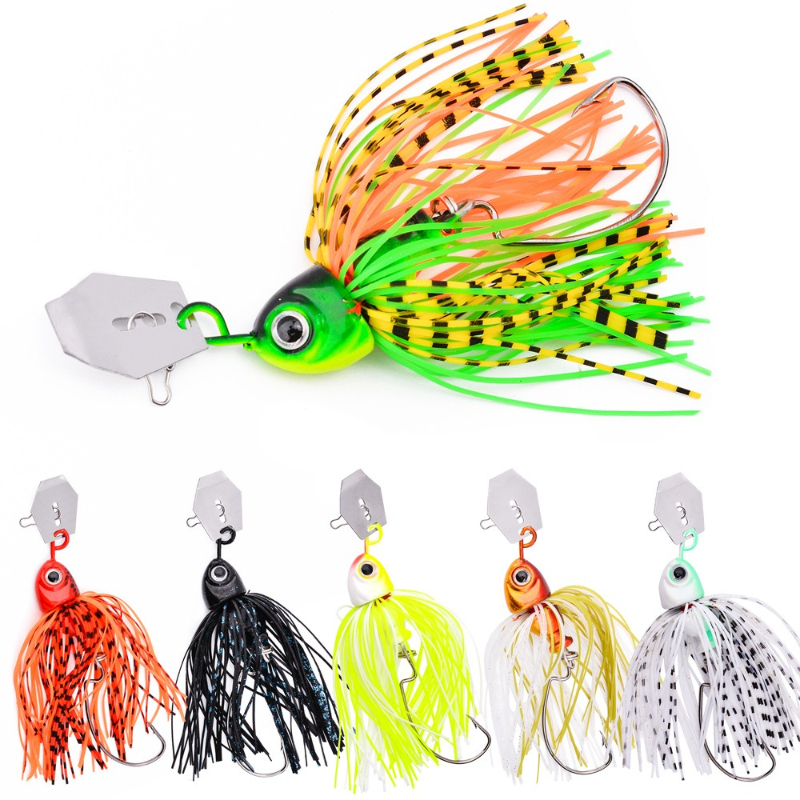 Wholesale Weedless Long Cast S - Fishing Lure Blade Bait incelemesi ve fiyatı