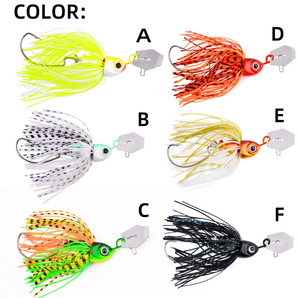 Wholesale Weedless Long Cast S - Fishing Lure Blade Bait incelemesi ve fiyatı