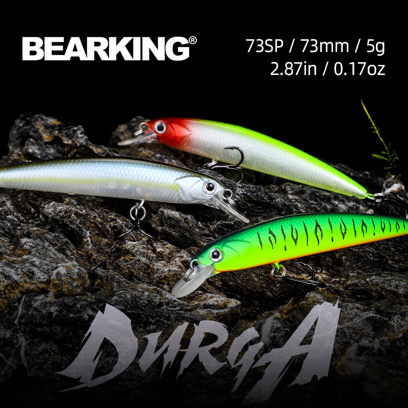 BEARKING New model 73mm 5g pro - Fishing Lure Crankbait incelemesi ve fiyatı