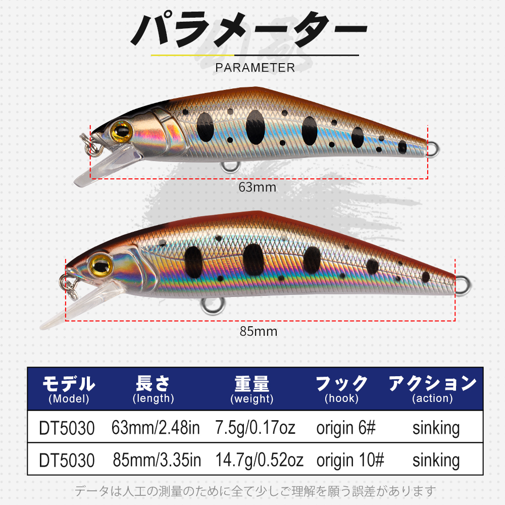 D1 Stream Fishing Lure 85mm 14 - Fishing Lure Making Kit incelemesi ve fiyatı