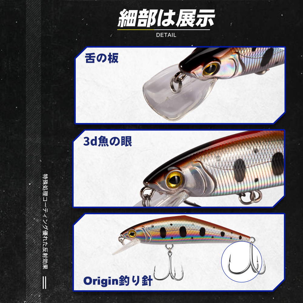 D1 Stream Fishing Lure 85mm 14 - Fishing Lure Making Kit incelemesi ve fiyatı
