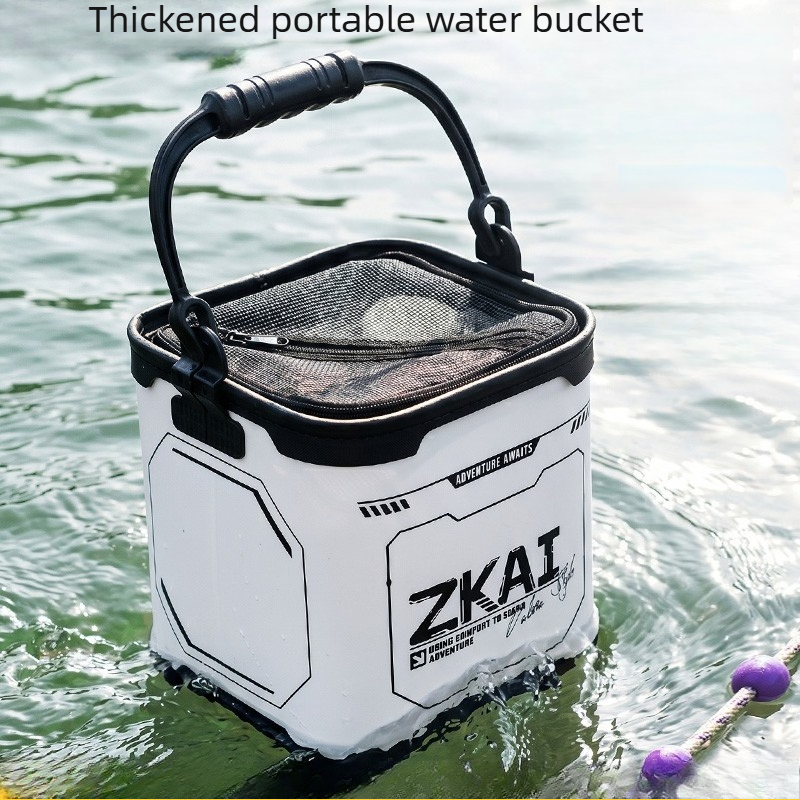 Water Bucket Multi Functional  - Fishing Lure Box incelemesi ve fiyatı