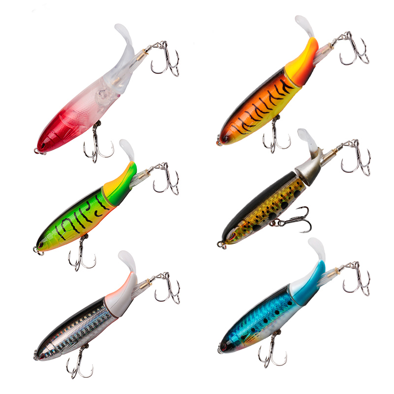 Popper Propeller Topwater Fish - Fishing Lure Buzzbait incelemesi ve fiyatı