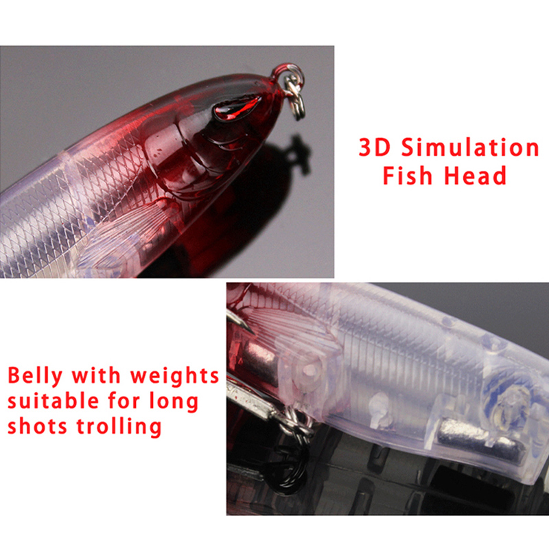 Popper Propeller Topwater Fish - Fishing Lure Buzzbait incelemesi ve fiyatı
