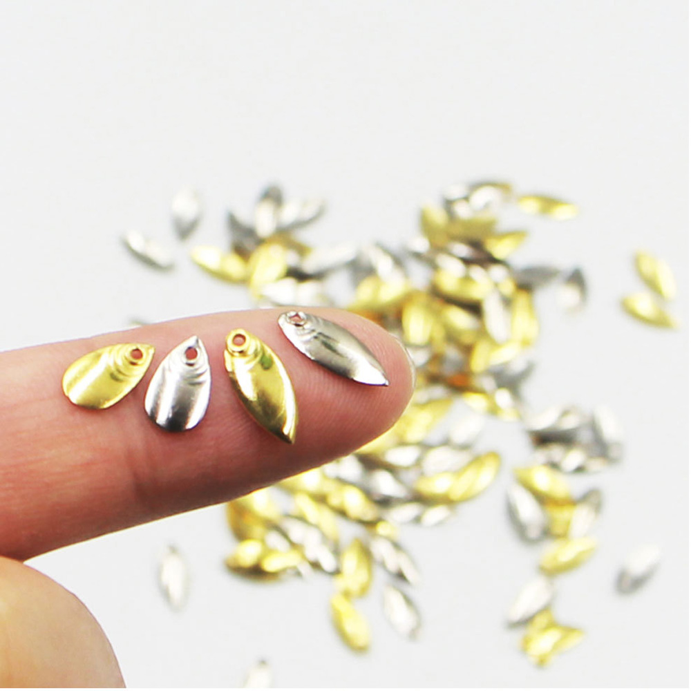 50Pcs/lot DIY Fishing Spinner  - Fishing Lure Spoon incelemesi ve fiyatı