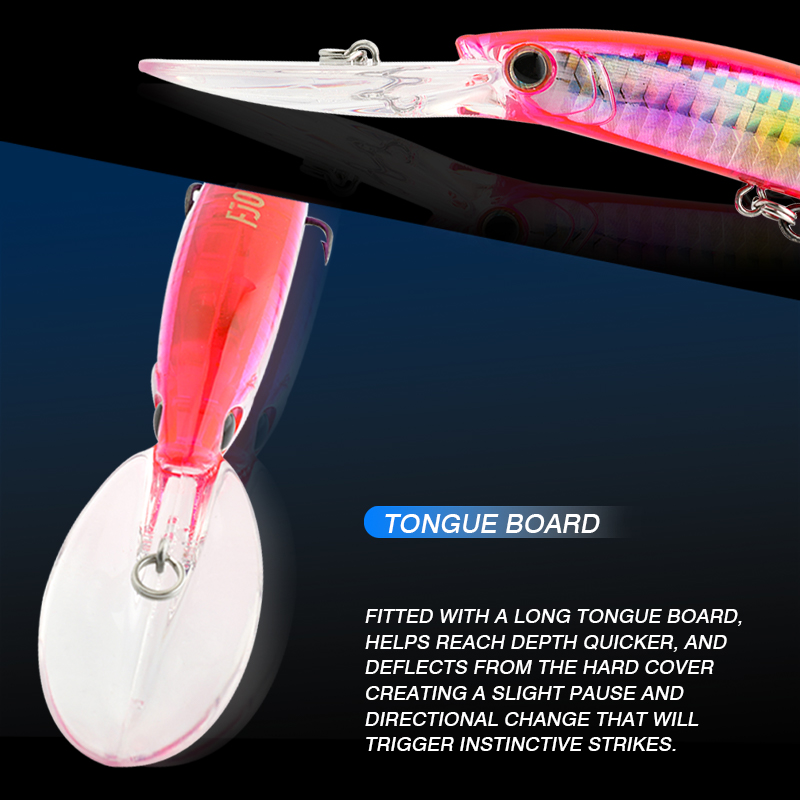 FJORD Floating Fishing Lure 11 - Fishing Lure Swimbait incelemesi ve fiyatı