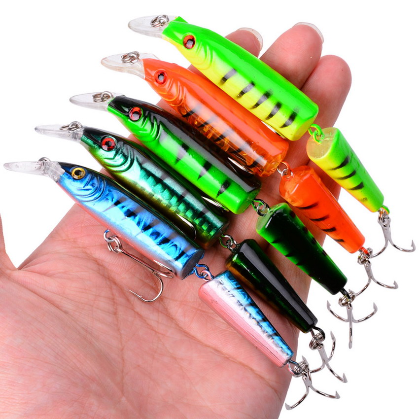 1Pcs Lifelike Artificial Crank - Fishing Lure Popper incelemesi ve fiyatı