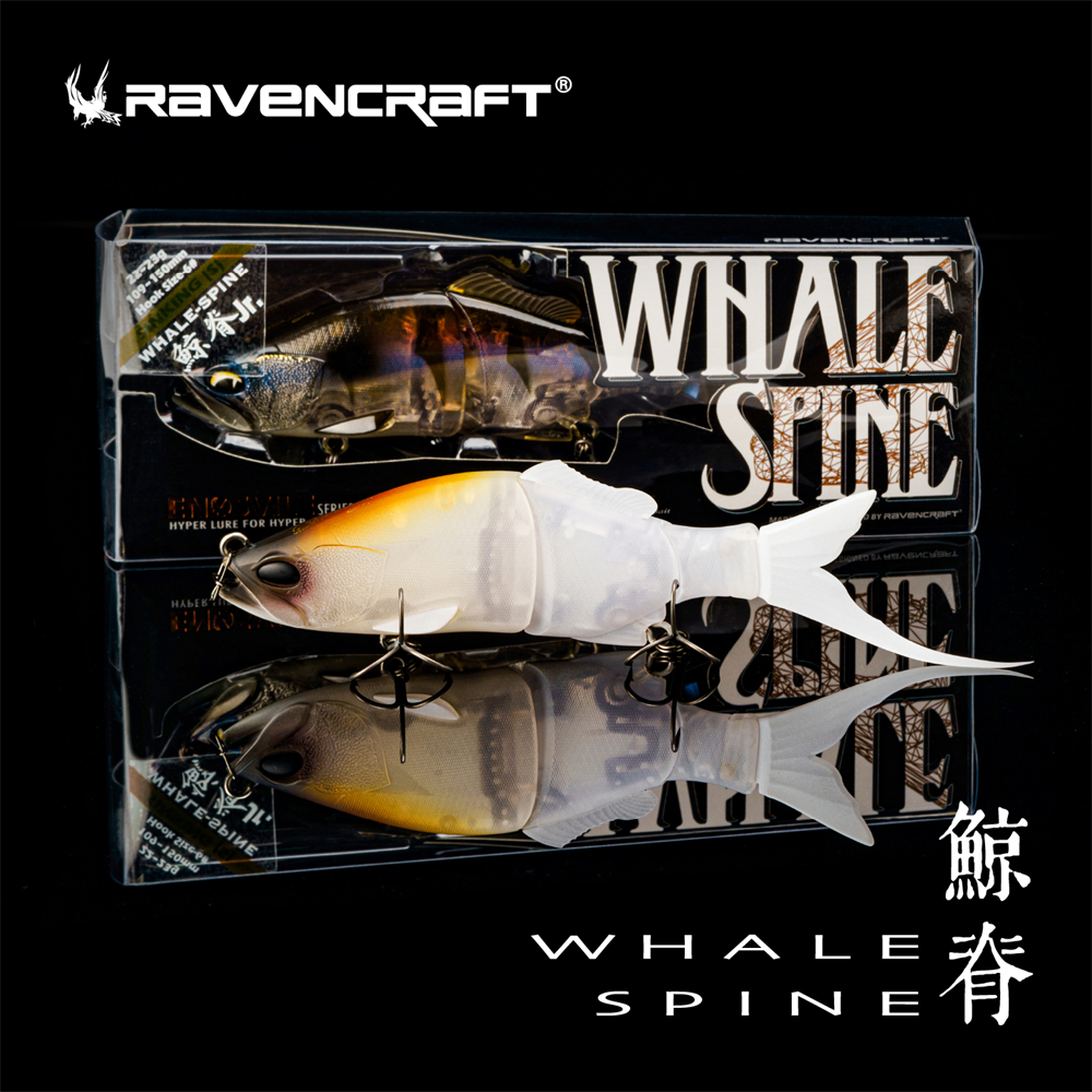 Ravencraft Whale-Spine JR 109m - Fishing Lure Popper incelemesi ve fiyatı