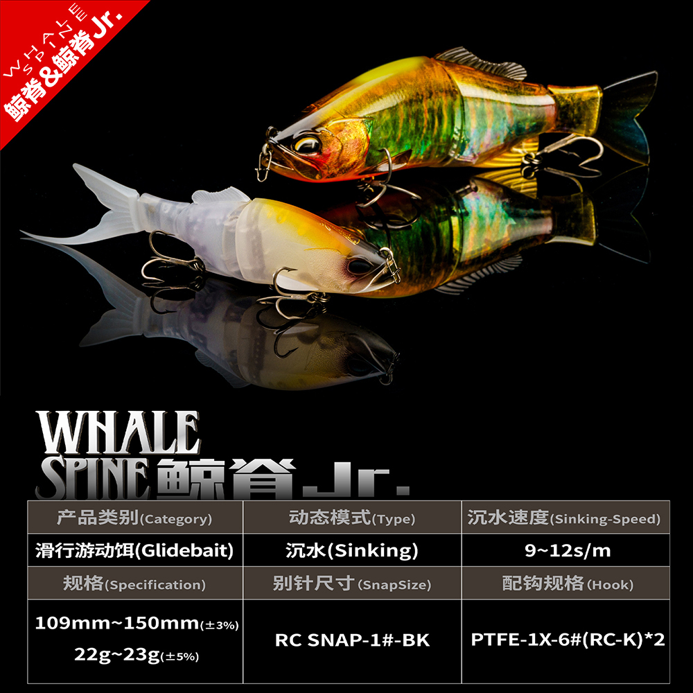 Ravencraft Whale-Spine JR 109m - Fishing Lure Popper incelemesi ve fiyatı