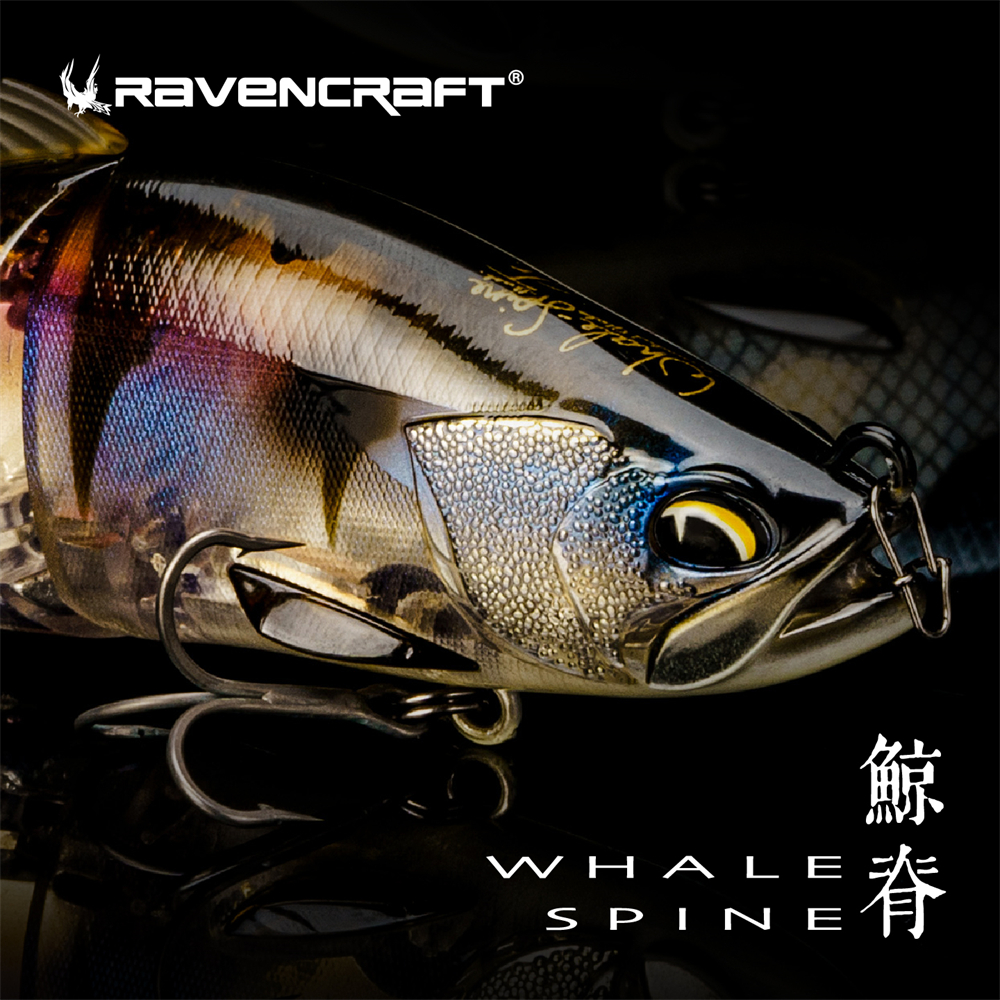 Ravencraft Whale-Spine JR 109m - Fishing Lure Popper incelemesi ve fiyatı