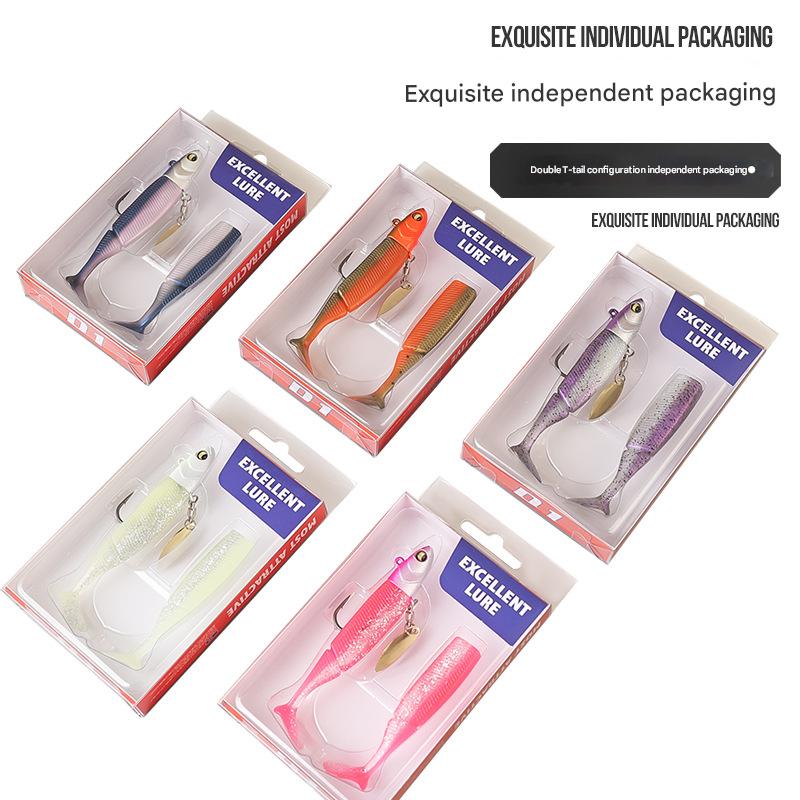 1Pcs Soft Swimbait Fishing Lur - Fishing Lure Blade Bait incelemesi ve fiyatı