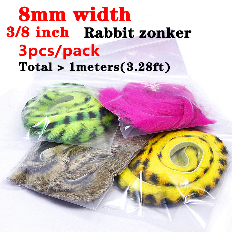 3strips/pack fly tying magnum  - Fishing Lure Swimbait incelemesi ve fiyatı