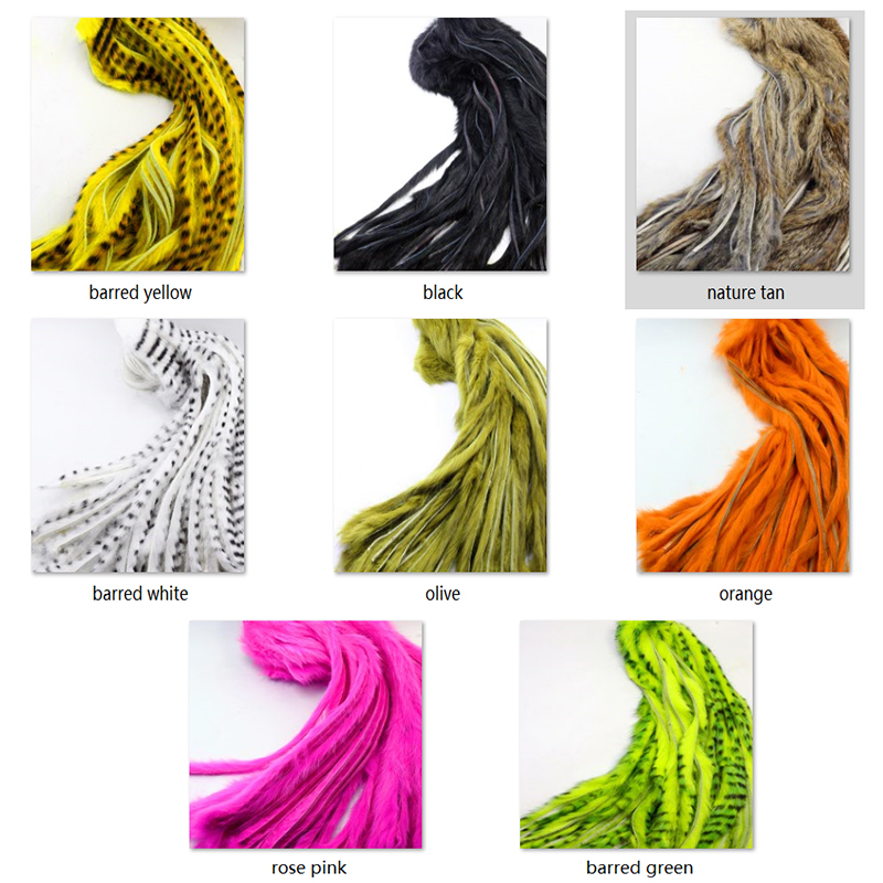 3strips/pack fly tying magnum  - Fishing Lure Swimbait incelemesi ve fiyatı