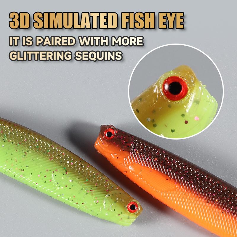 2022 Supercontinent ShadTeez 5 - Fishing Lure Soft Plastic incelemesi ve fiyatı