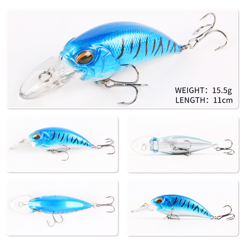1 PCS 8.9cm15.5g Hot Model Fis - Fishing Lure Popper incelemesi ve fiyatı
