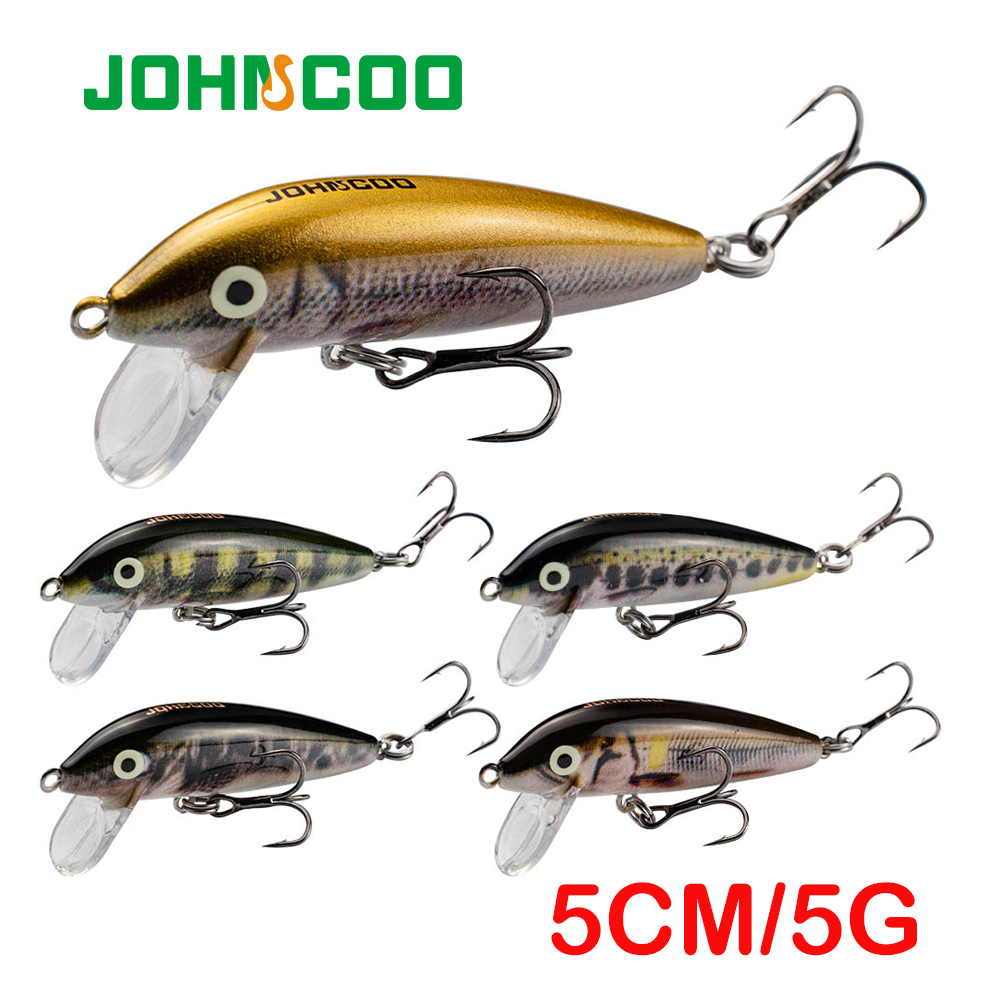 5cm 5g Sinking Minnow Wobblers - Fishing Lure Jerkbait incelemesi ve fiyatı