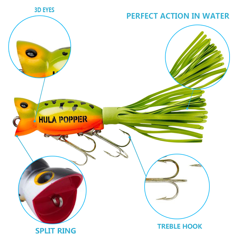 Artificia Hard Baits Mini Popp - Fishing Lure Popper incelemesi ve fiyatı