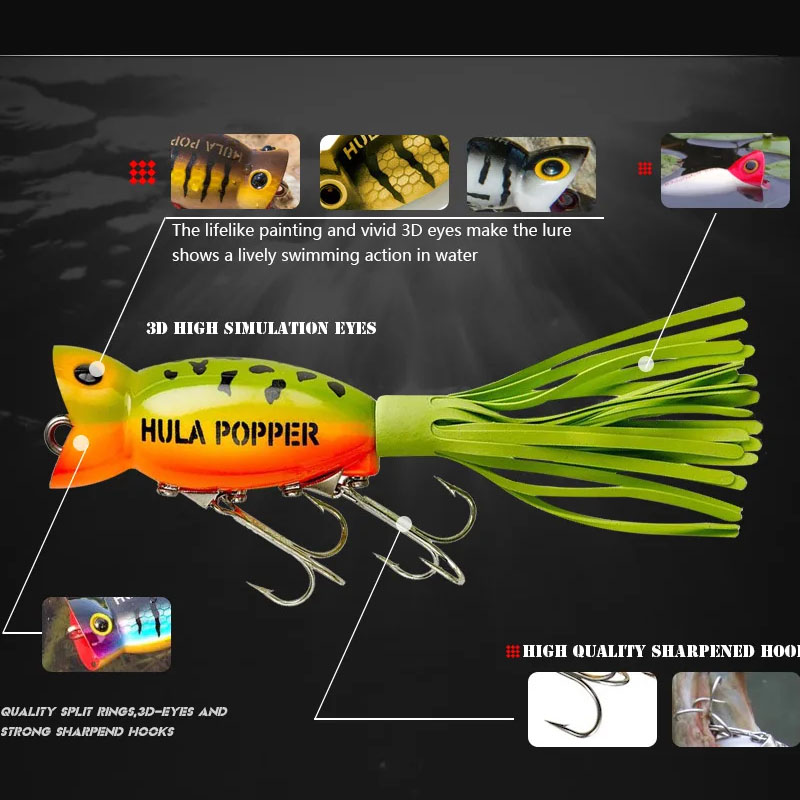 Artificia Hard Baits Mini Popp - Fishing Lure Popper incelemesi ve fiyatı