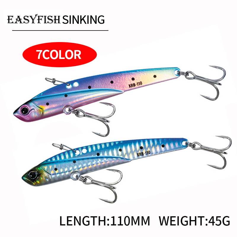 New Fishing Lure VIB 110MM 45G - Fishing Lure Spoon incelemesi ve fiyatı