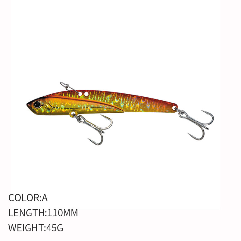 New Fishing Lure VIB 110MM 45G - Fishing Lure Spoon incelemesi ve fiyatı