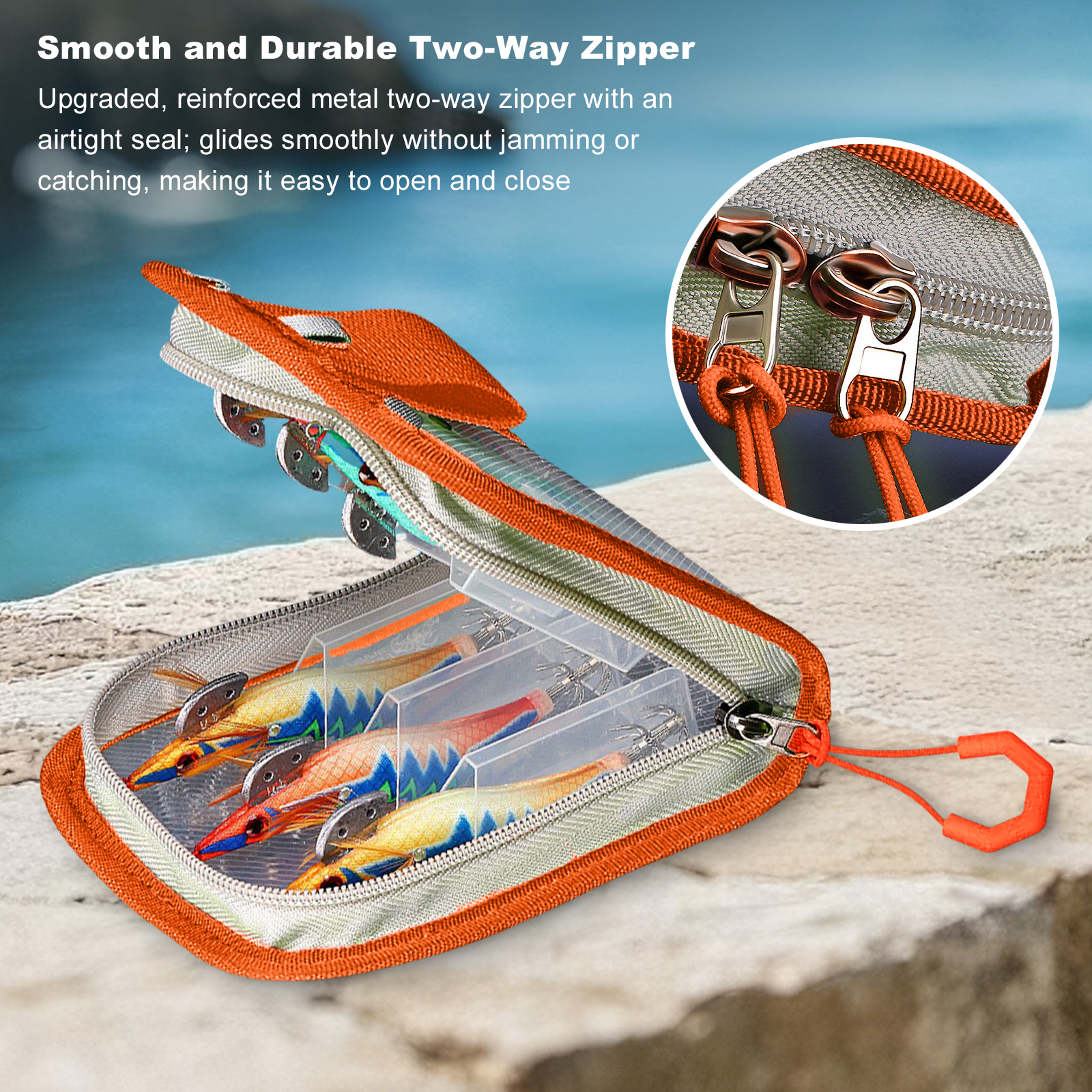 6 Grid Fishing Lure Storage Ba - Fishing Lure Jig incelemesi ve fiyatı