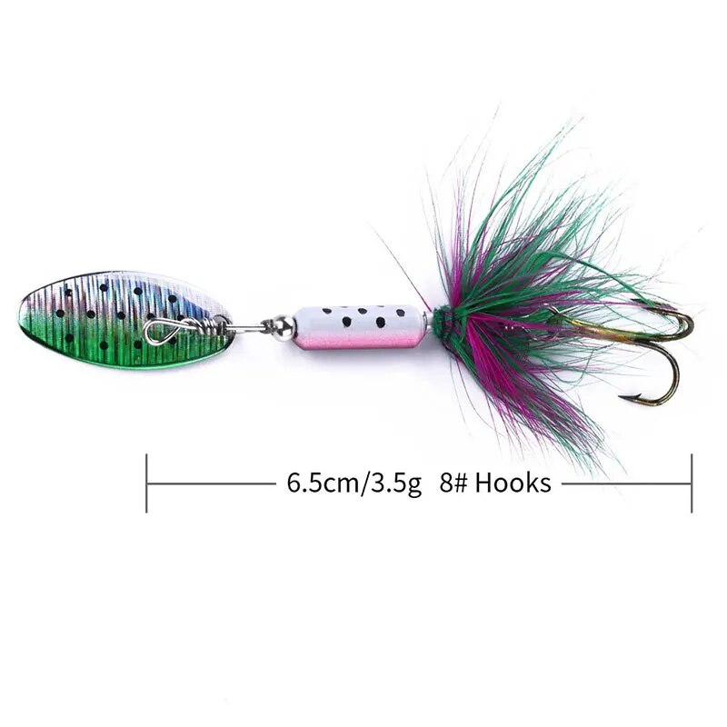 Metal VIB Lures 1PCS 3.5g Feat - Fishing Lure Spoon incelemesi ve fiyatı