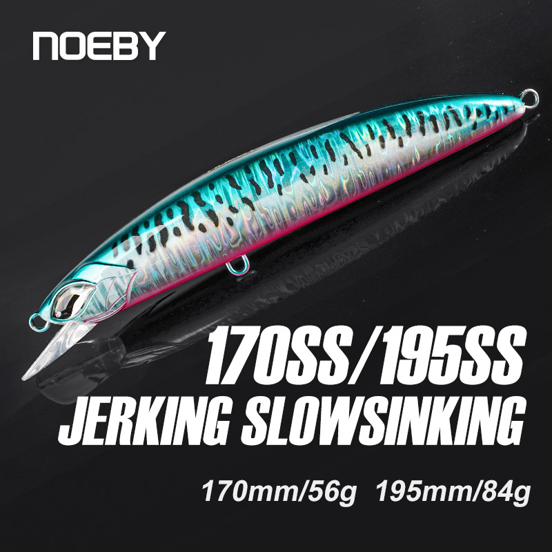NOEBY Jerking Slow Sinking Min - Fishing Lure Jerkbait incelemesi ve fiyatı