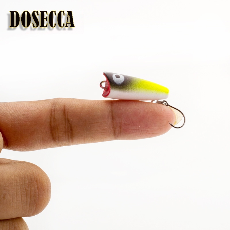 1PCS 2.5cm 1.5g  Topwater Bait - Fishing Lure Popper incelemesi ve fiyatı