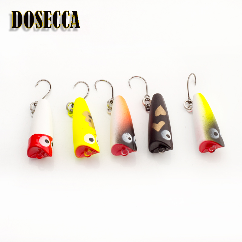 1PCS 2.5cm 1.5g  Topwater Bait - Fishing Lure Popper incelemesi ve fiyatı