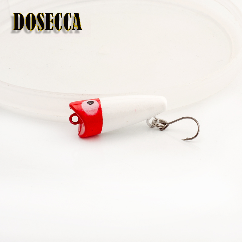 1PCS 2.5cm 1.5g  Topwater Bait - Fishing Lure Popper incelemesi ve fiyatı