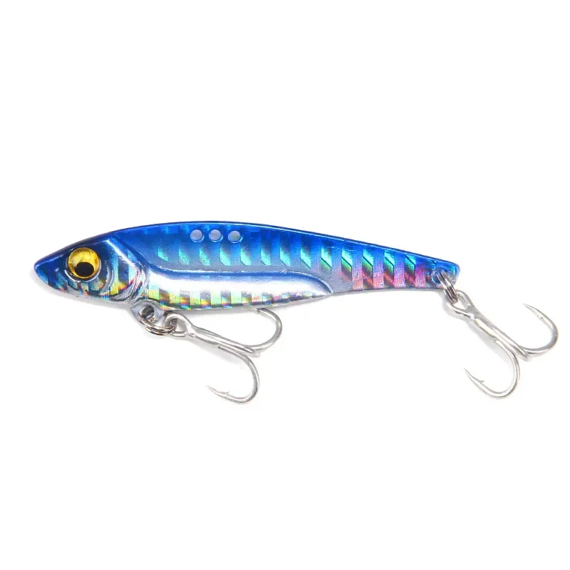 8/13/16/20g 3D Blue Yellow Pin - Fishing Lure Blade Bait incelemesi ve fiyatı