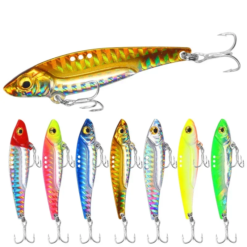 8/13/16/20g 3D Blue Yellow Pin - Fishing Lure Blade Bait incelemesi ve fiyatı