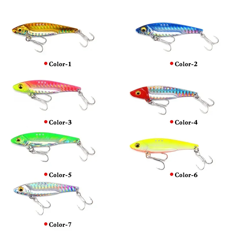 8/13/16/20g 3D Blue Yellow Pin - Fishing Lure Blade Bait incelemesi ve fiyatı