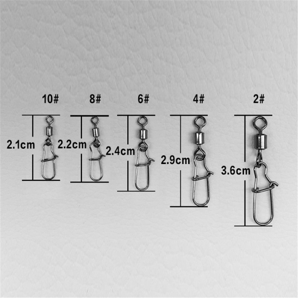 FISHINAPOT 30pcs/lot 2#-10# St - Fishing Lure Spinner incelemesi ve fiyatı