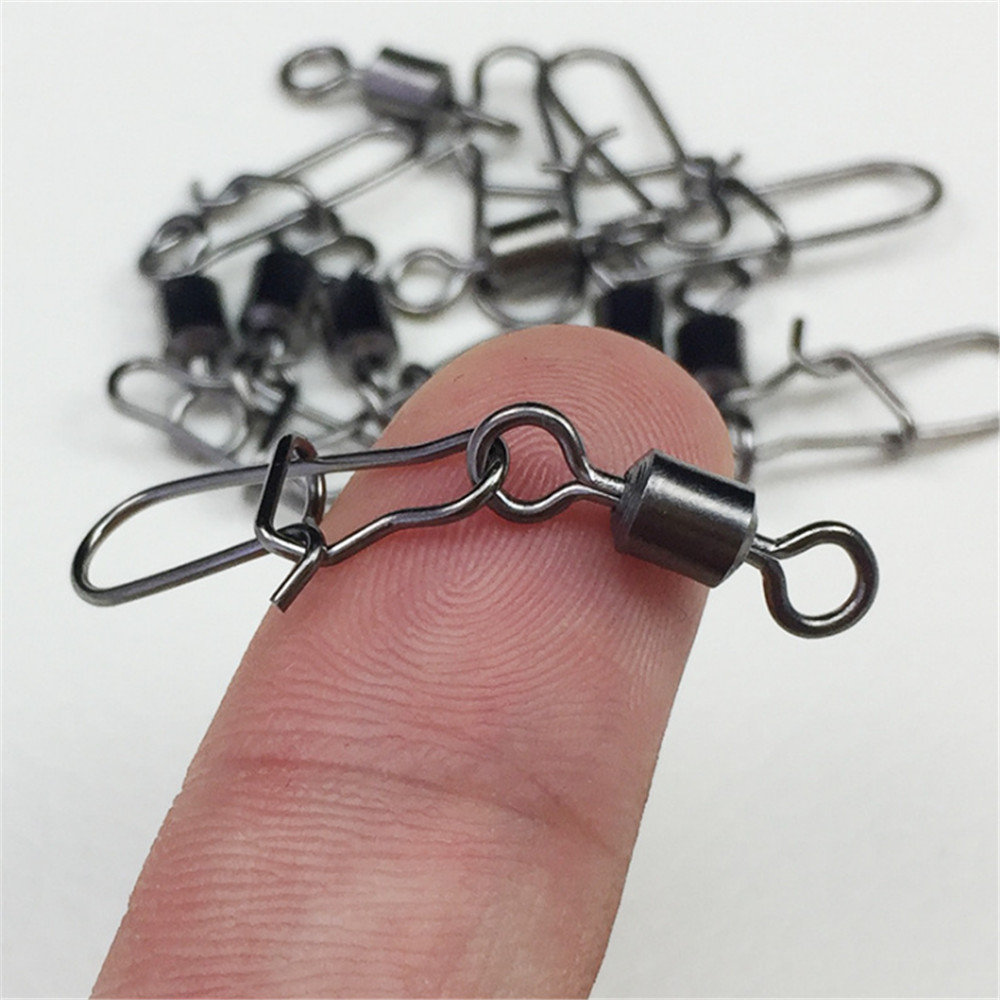 FISHINAPOT 30pcs/lot 2#-10# St - Fishing Lure Spinner incelemesi ve fiyatı