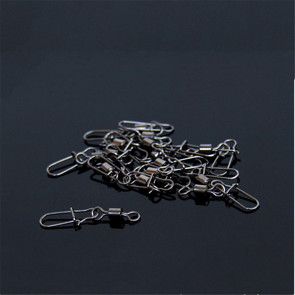 FISHINAPOT 30pcs/lot 2#-10# St - Fishing Lure Spinner incelemesi ve fiyatı